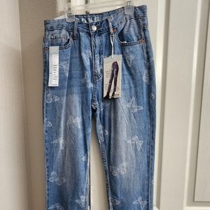 S.O.N.G. jeans beautiful butterflies 🦋 Timeless fit